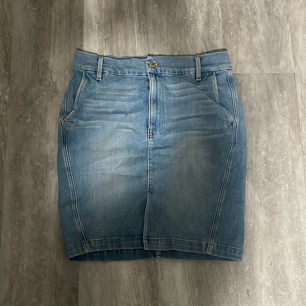 Frame Denim Skirt